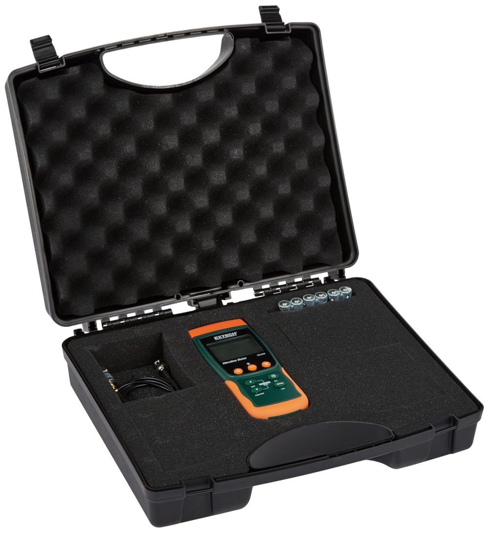 Extech SDL800 Digital Vibration Meter Datalogger, large image number 3
