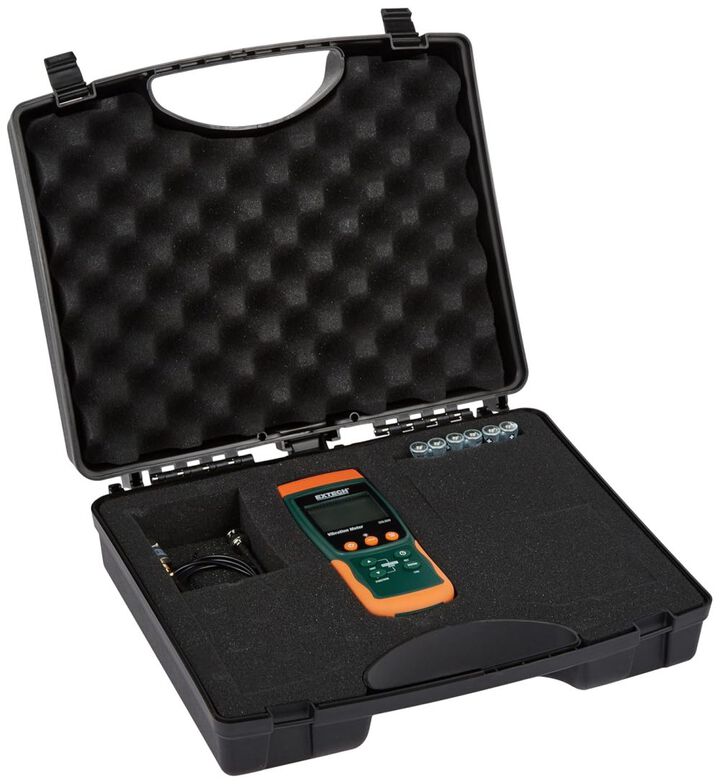 Extech SDL800 Digital Vibration Meter Datalogger, large image number 2