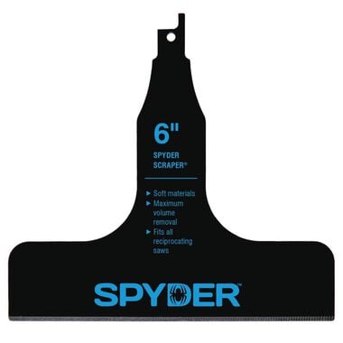 Spyder Scraper 6in