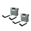FLEX TRACK LOCK Dual Straight Hook 2 Pieces, small image number 1