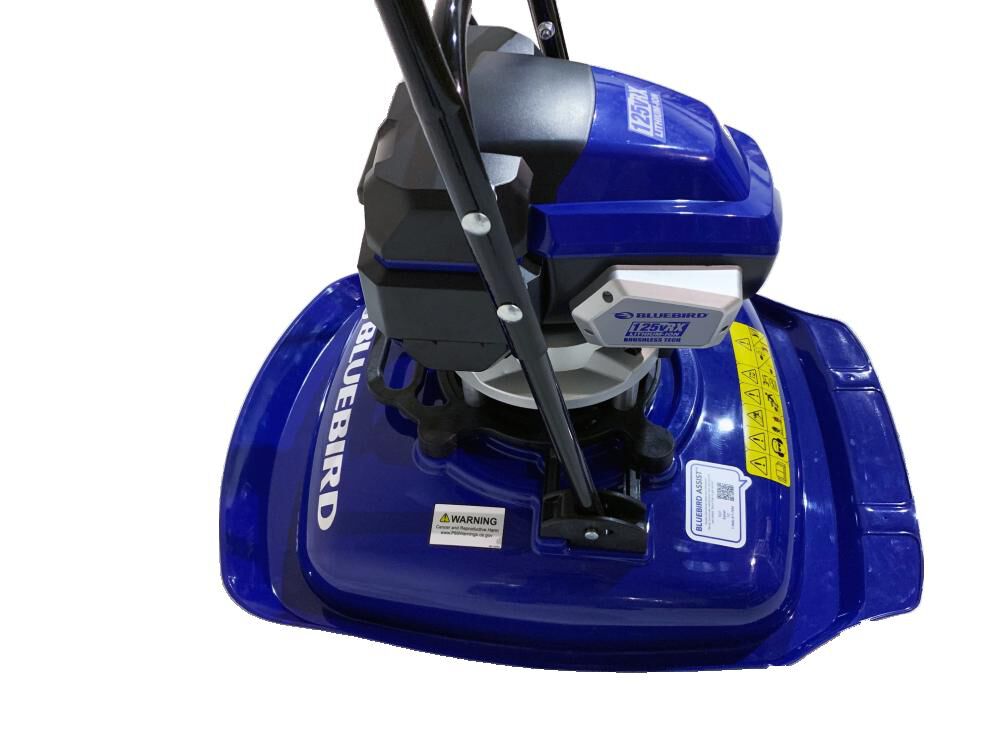 Bluebird shop hover mower