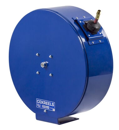 Coxreels Spring Driven Enclosed Hose Reel 1/2in x 50' 300PSI
