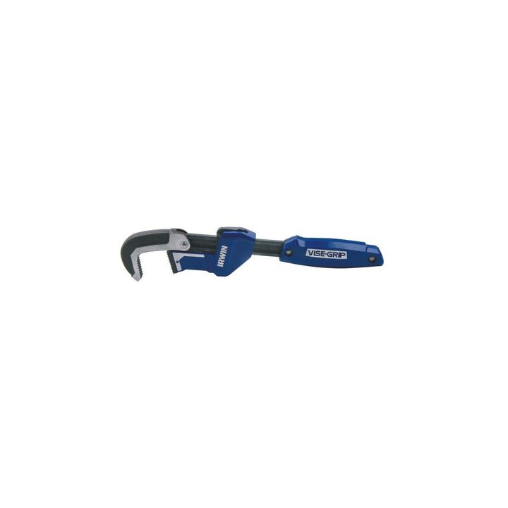Irwin Vise Grip Pipe Wrench 11in Aluminum Quick Adjust, large image number 1