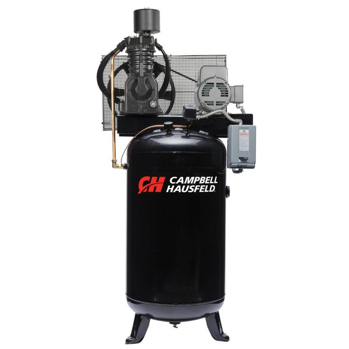 Campbell Hausfeld 80 Gallon 2 Stage Air Compressor, large image number 0