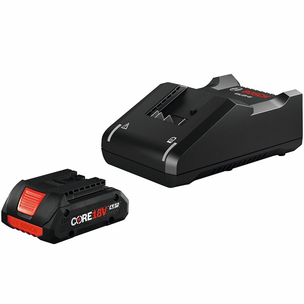 Bosch 18V CORE18V Starter Kit with (1) CORE18V 4.0 Ah Compact Battery - GXS18V-15N15