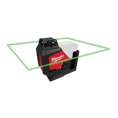 Milwaukee M12 Green 360 Single Plane Laser (Bare Tool)