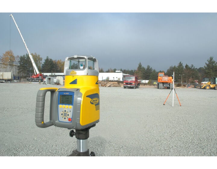 Spectra Precision Dual Grade Laser with HL760 Laser Receiver, large image number 3