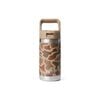 YETI Rambler Jr 12 Oz Kids Water Bottle with Straw Cap Wetlands Camo, small image number 1