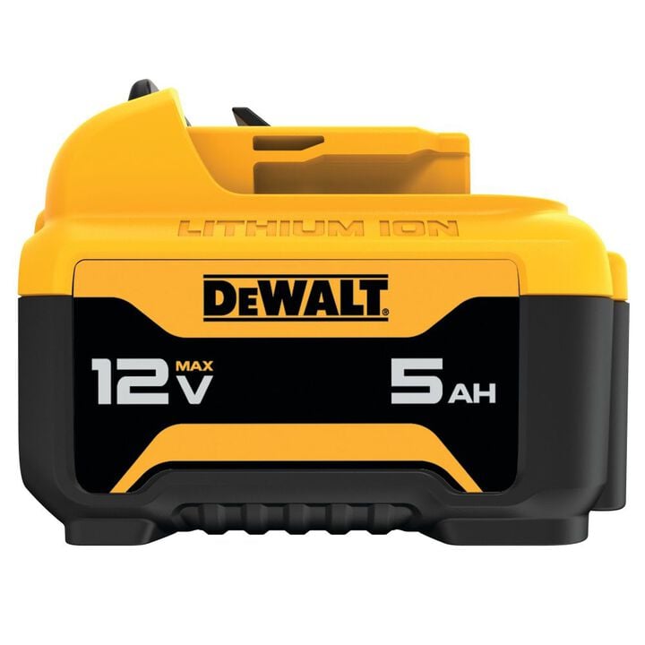 DEWALT 12V MAX 12V 5Ah Lithium Ion Power Tool Battery Pack with Fuel Indicator (2 Pack), large image number 5