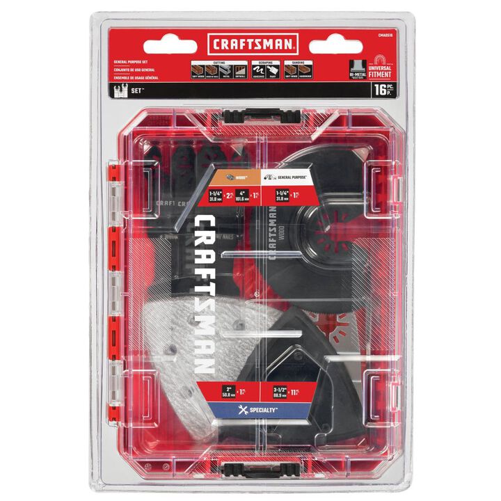 CRAFTSMAN Oscillating General Purpose Set with Case, large image number 3