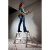 Werner 2-ft Aluminum 300-lb Type IA Twin-Step Ladder, small image number 5