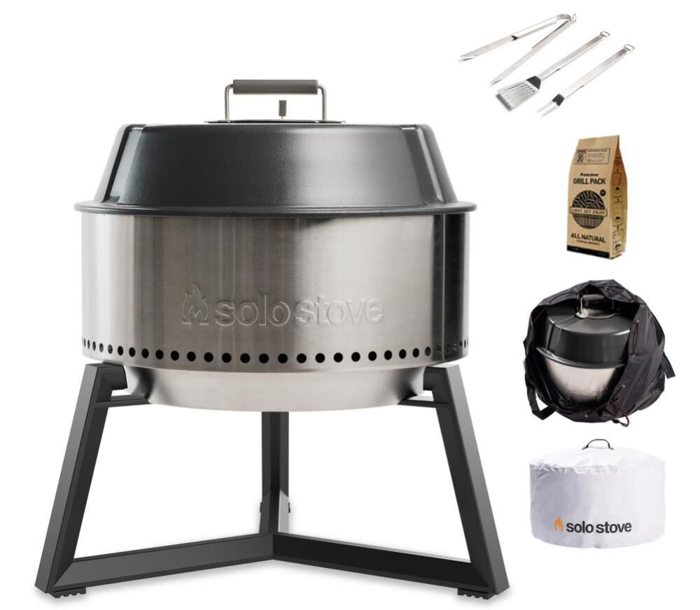 Solo Stove Ultimate Grill ULT-SSGRILL-22 Solo Stove - Acme Tools