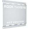 Rock Tamers 10 Inch Stainless Steel Heavy Duty Heat Shield, small image number 2