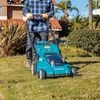 Makita 36V 18V X2 LXT 19in Lawn Mower Self Propelled 5Ah Kit with 4 Batteries, small