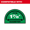 Milwaukee 1-7/8" x 9' Expandable Hose, small image number 3