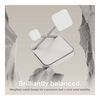 Noco 3-In-1 Qi2 15W Wireless Charging Stand Silver, small image number 5