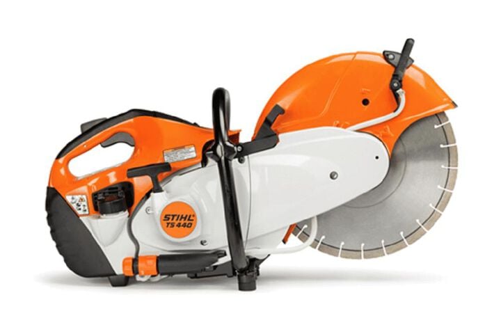 Stihl TS 440 Cutquik 14 Inch Saw Gas Powered with Quickstop Wheel Brake Technology