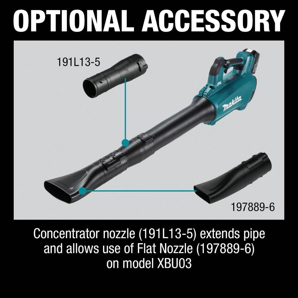 Makita 18V LXT Lithium-Ion Brushless Cordless Blower Kit (4.0Ah), large image number 21