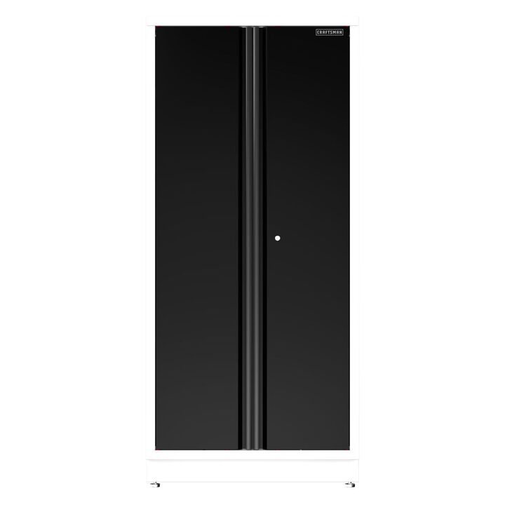 CRAFTSMAN Welded Floor Cabinet White and Black, large image number 4