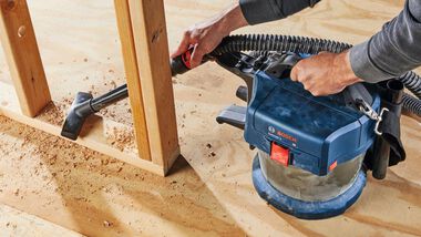 Bosch 18 V 2.6-Gallon Wet/Dry Vacuum Cleaner with HEPA Filter (Bare Tool), large image number 14