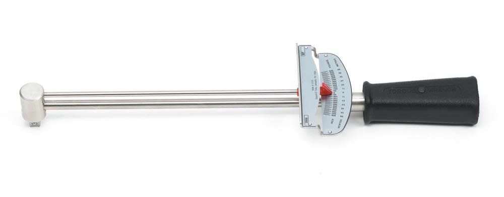GEARWRENCH Torque Wrench 3/8-in Drive Beam 0 to 800 In/Lbs, large image number 2