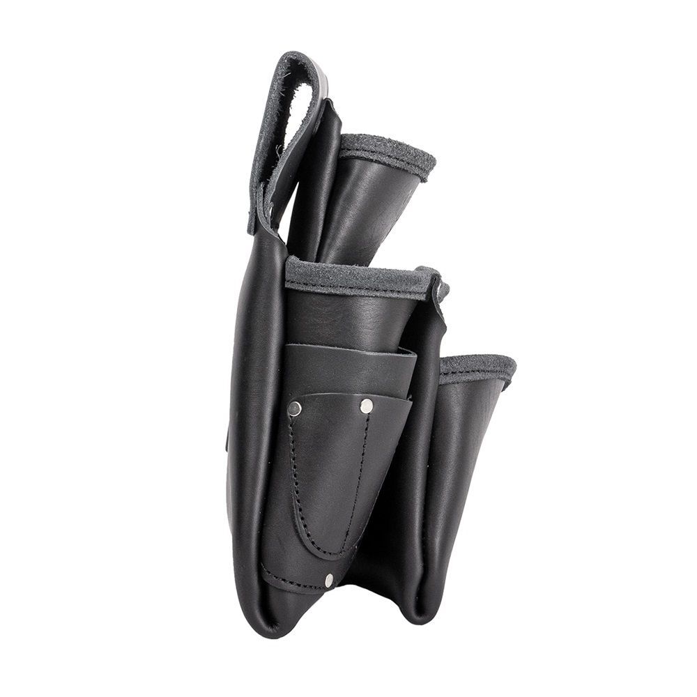 Occidental Leather 3 Pouch Pro Fastener Bag, Black, large image number 2