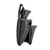 Occidental Leather 3 Pouch Pro Fastener Bag, Black, small image number 2