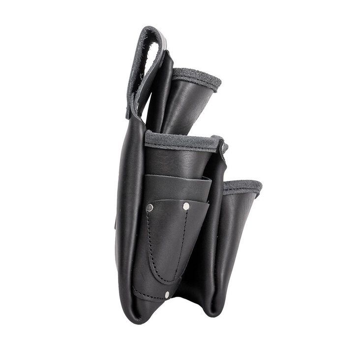 Occidental Leather 3 Pouch Pro Fastener Bag, Black, large image number 1