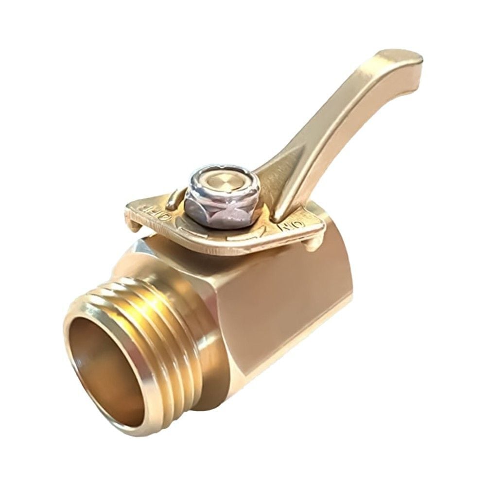 BluBird Avagard 3/4 Inch GHT 23 GPM Brass Thumb Valve, large image number 3