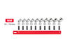 Tekton 3/8 Inch 6 Point Universal Joint Socket Set, 10 Pieces (10-19 mm), small image number 5