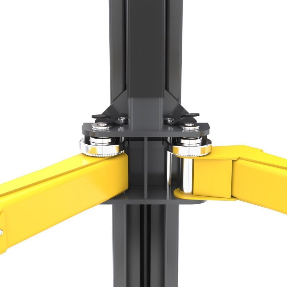 Bendpak 12APX 12000 Lbs High-Rise Clearfloor Two-Post Car Lift with Pads, large image number 7