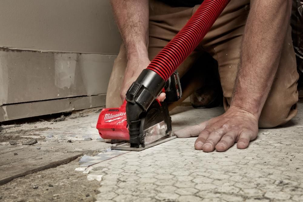 Milwaukee M12 FUEL 3 in. Compact Cut Off Tool (Bare Tool), large image number 9