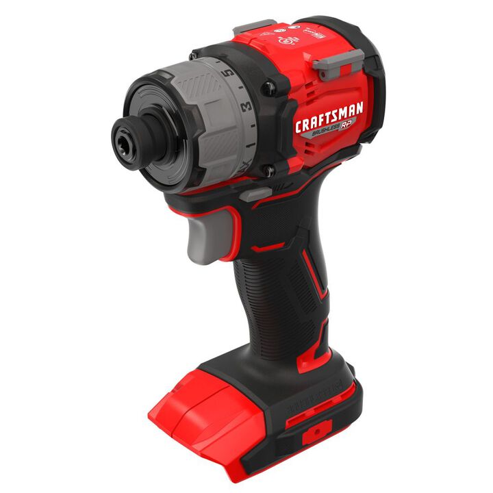 CRAFTSMAN V20 Brushless RP Screwdriver (Bare Tool), large image number 3