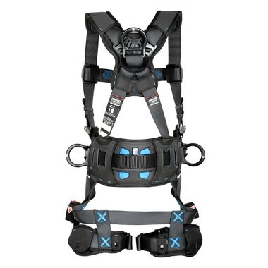 Falltech 3D Belted Full Body Harness with QC Chest Buckle XS, large image number 2
