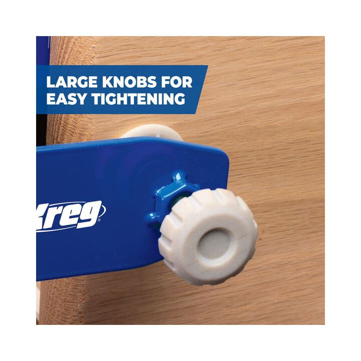 Kreg Heavy-Duty Steel Drawer Front Mounting Jig, large image number 10