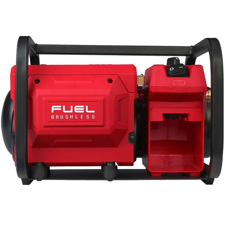 Milwaukee M18 FUEL 2 Gallon Compact Quiet Compressor (Bare Tool)