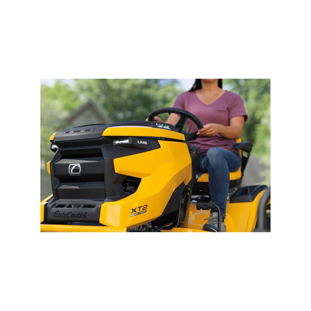 Cub Cadet LX46 XT2 Riding Lawn Mower Enduro Series 46in 23HP, large image number 9