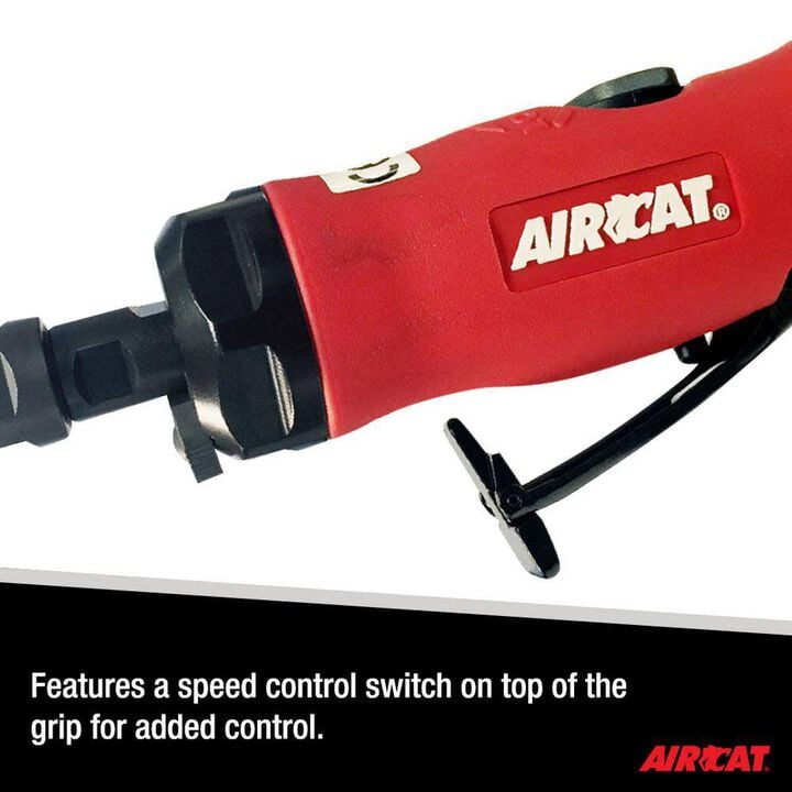 AIRCAT 0.75 HP Pneumatic Reversible Die Grinder, large image number 3
