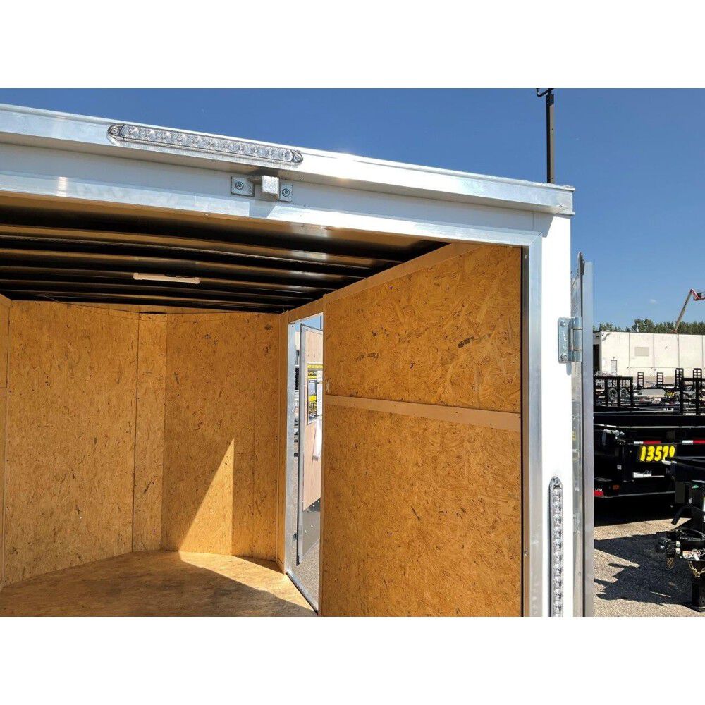 Doolittle Trailer Mfg 10ft Single Axle Premier Cargo Enclosed Trailer, large image number 11