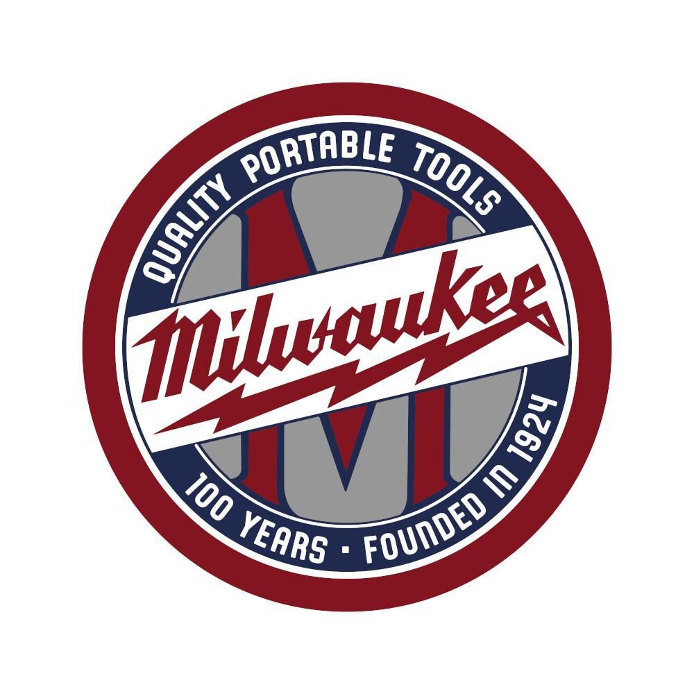 Milwaukee 1924 Work Hoodie Gray - XL, large image number 3
