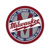 Milwaukee 1924 Work Hoodie Gray - XL, small image number 3