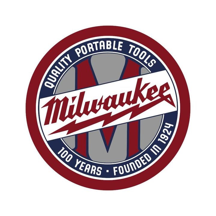 Milwaukee 1924 Work Hoodie Gray - XL, large image number 2