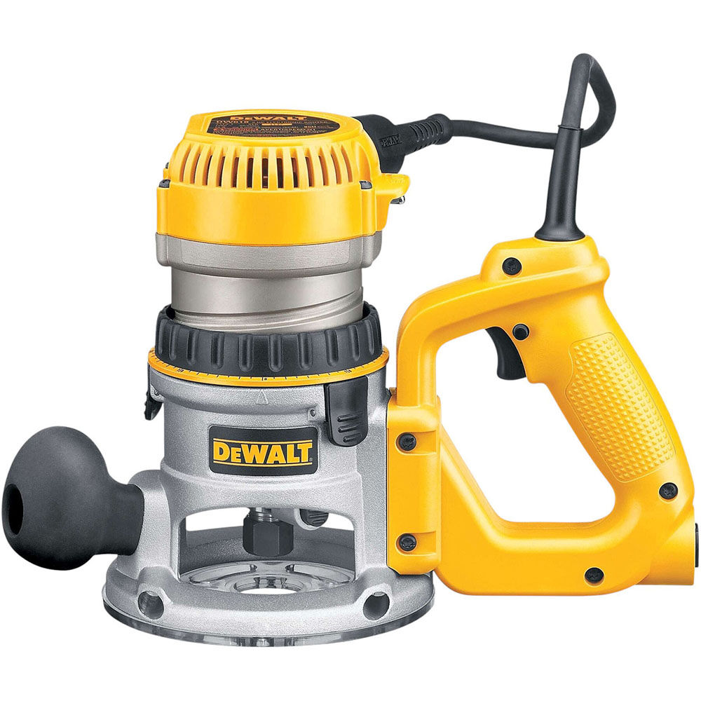 DEWALT 2.25-HP Variable Speed Fixed Corded Router, large image number 1