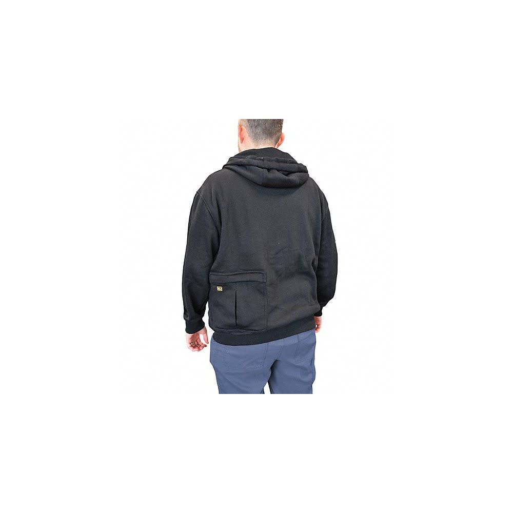 Dewalt heated hoodie medium sale