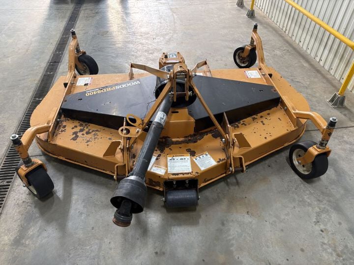 Woods PRD8400 84 Inch 3-Point Rear-Discharge Finish Mower - Used, large image number 1