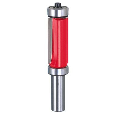 Freud 3/4 In. (Dia.) Top & Bottom Bearing Flush Trim Bit with 1/2 In. Shank, large image number 0