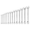 GEARWRENCH Combination Wrench Set 28-Pc Full Polish SAE/Metric, small image number 2