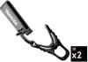 Makita Glove Holder Clip Pack of 2, small image number 1