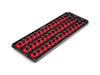 Tekton 3/8 Inch Drive 3-Rail Socket Organizer Set, Red (45-Tool), small image number 1