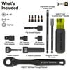 Klein Tools KNECT Impact Socket Set, 39 Pc, small image number 3